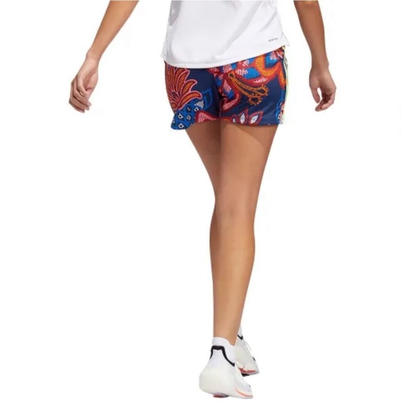 Adidas x Farm Rio Running Shorts - Size Large - Picture 3 of 10